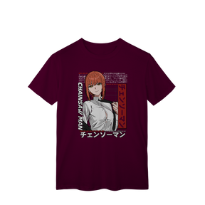 Camiseta T-Shirt Classic Makima Chainsaw Man