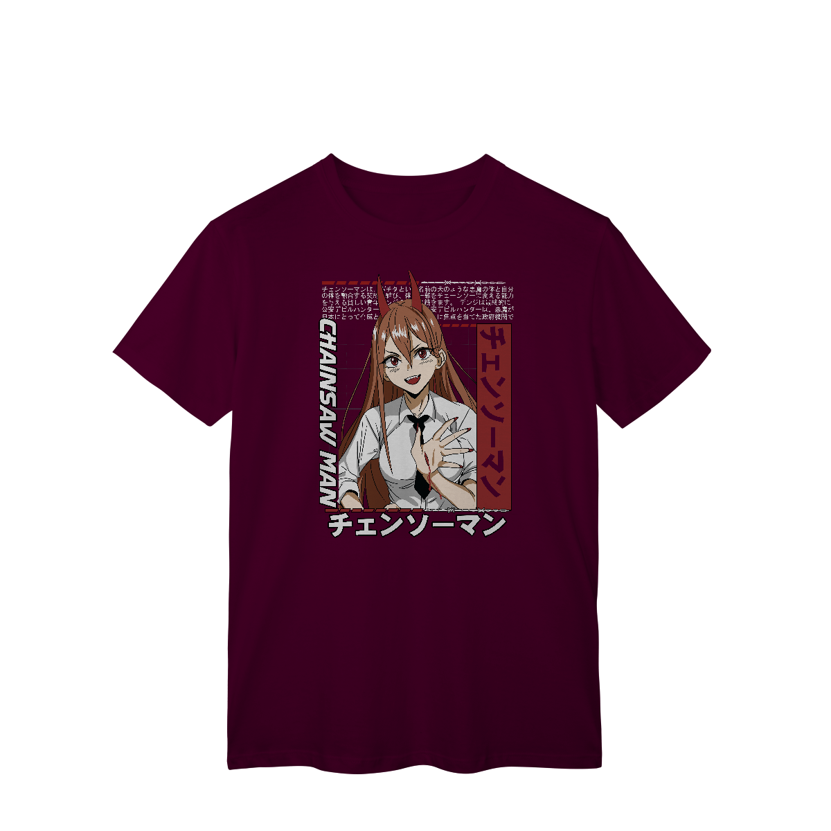 Camisa T-Shirt Classic Power Chainsaw Man