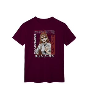 Camisa T-Shirt Classic Power Chainsaw Man