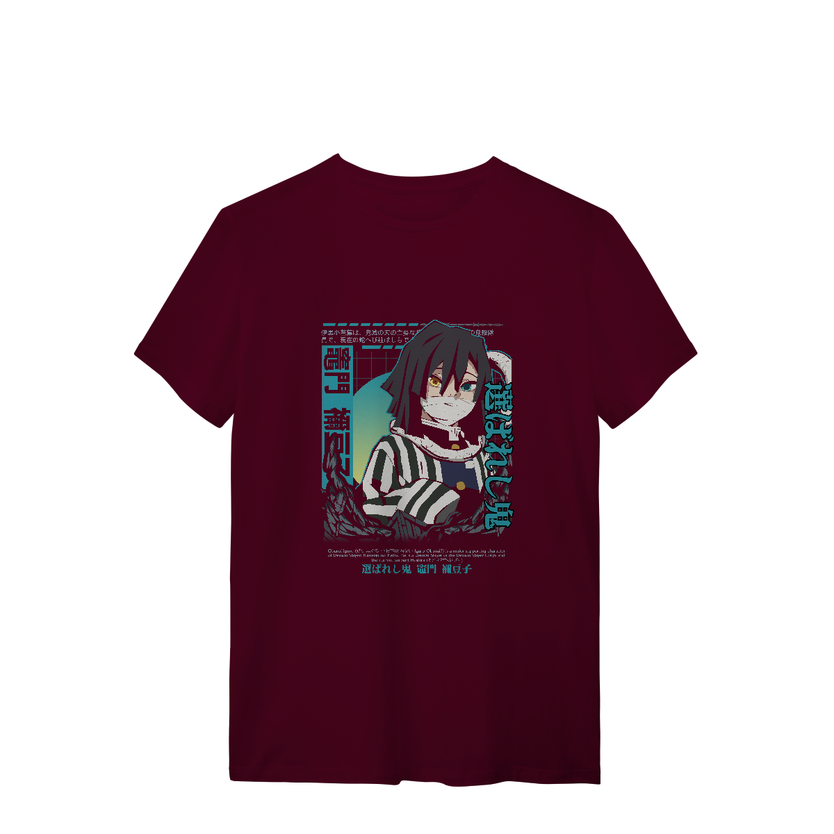 Camisa T-Shirt Quality OBANAI Demon Slayer