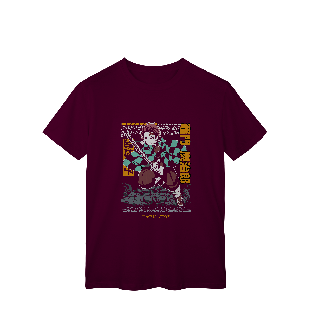 Camisa T-Shirt Classic TANJIRO Daymon Slayer