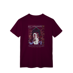 Camisa T-Shirt Classic Kokushibo Rosto Mortal