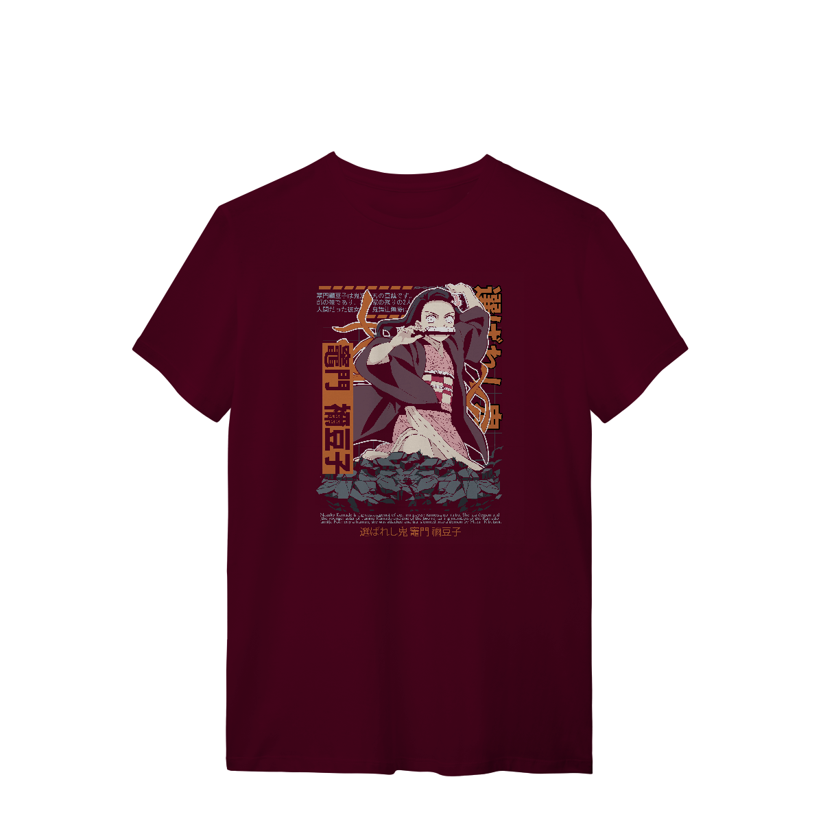 Camisa T-Shirt Quality Nezuko