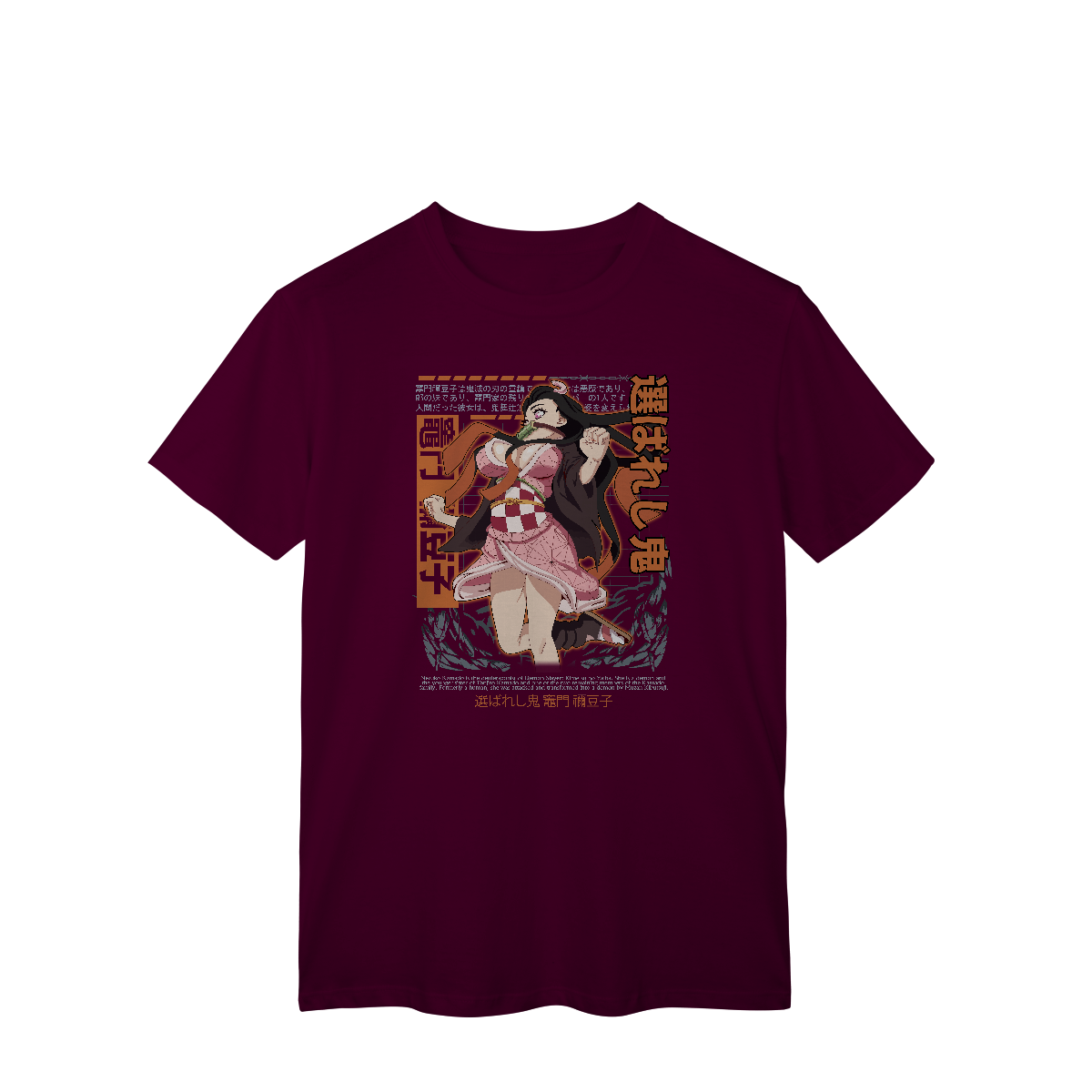 T-Shirt Classic NEZUKO Ataque Mortal