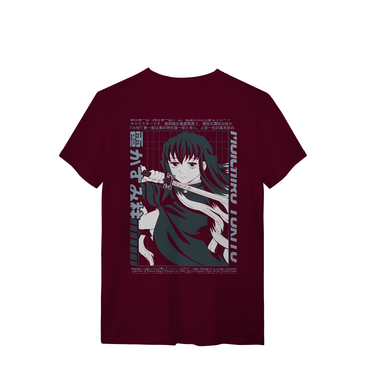 Camisa T-Shirt Quality TOKITO Damon Slayer