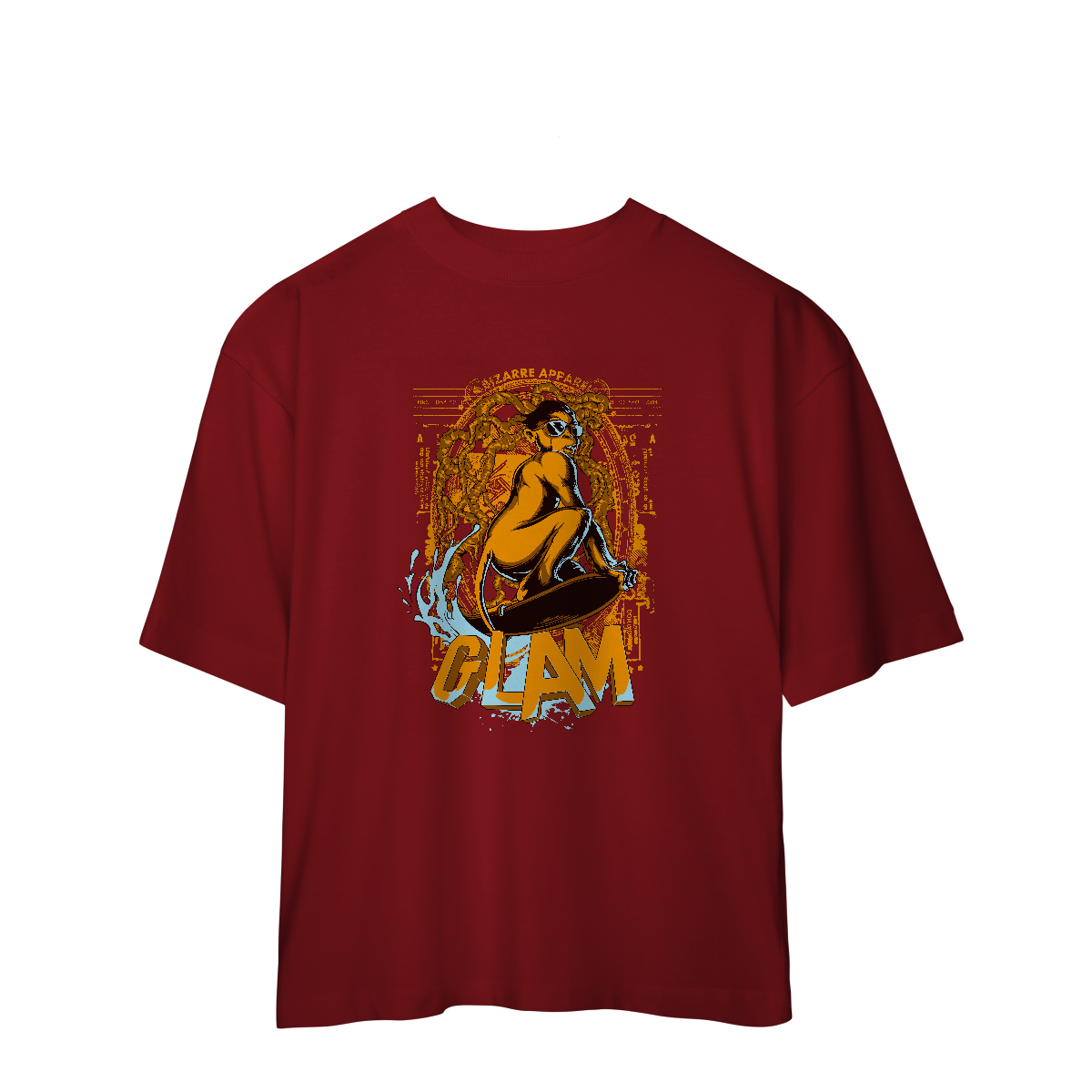 Camiseta Oversized Macaco da Clam