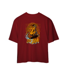 Camiseta Oversized Macaco da Clam