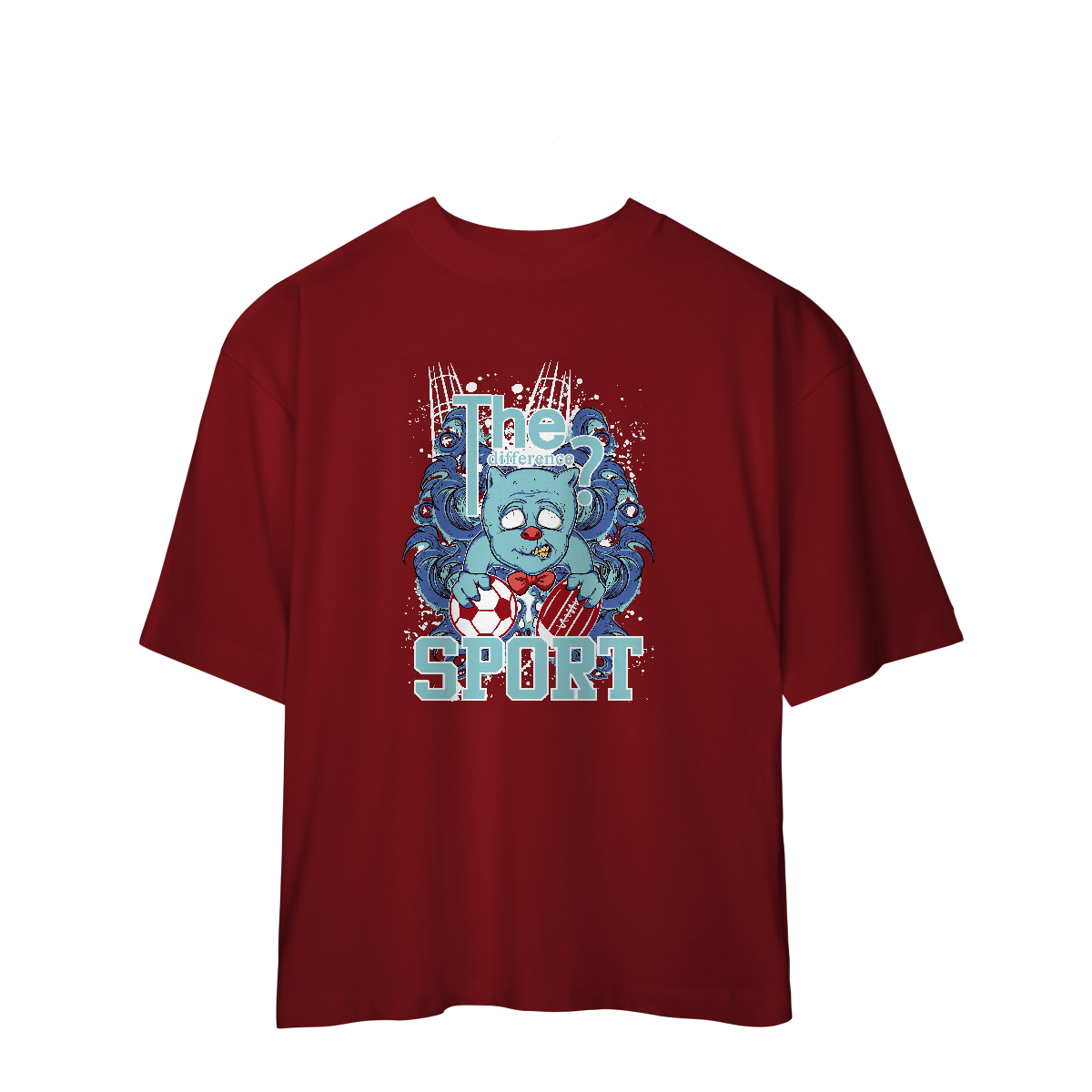 Camiseta Oversized The Sport