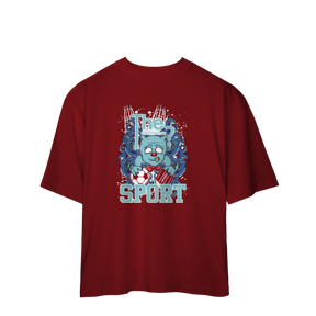 Camiseta Oversized The Sport