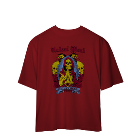 Camiseta Oversized Undead Monk