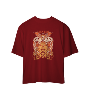 Camiseta Oversized Dark Fire 1951