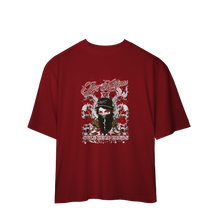 Camiseta Oversized Los Aztecas Cold Deads Hands