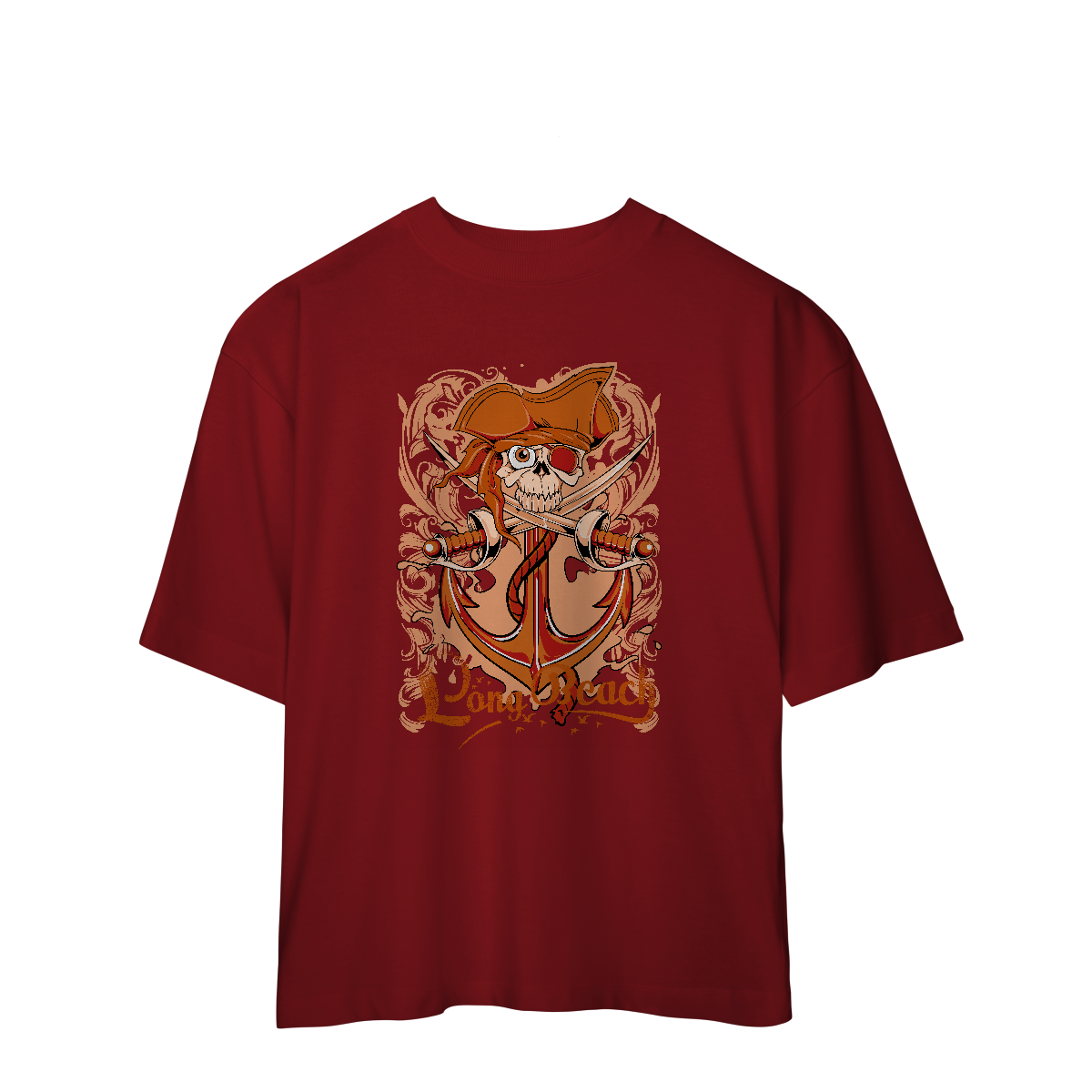 Camiseta Oversized Long Beach