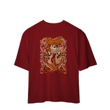 Camiseta Oversized Long Beach