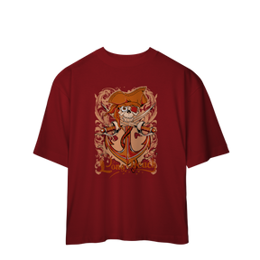 Camiseta Oversized Long Beach