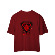 Camiseta Oversized Remember judgment Day