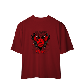 Camiseta Oversized Remember judgment Day