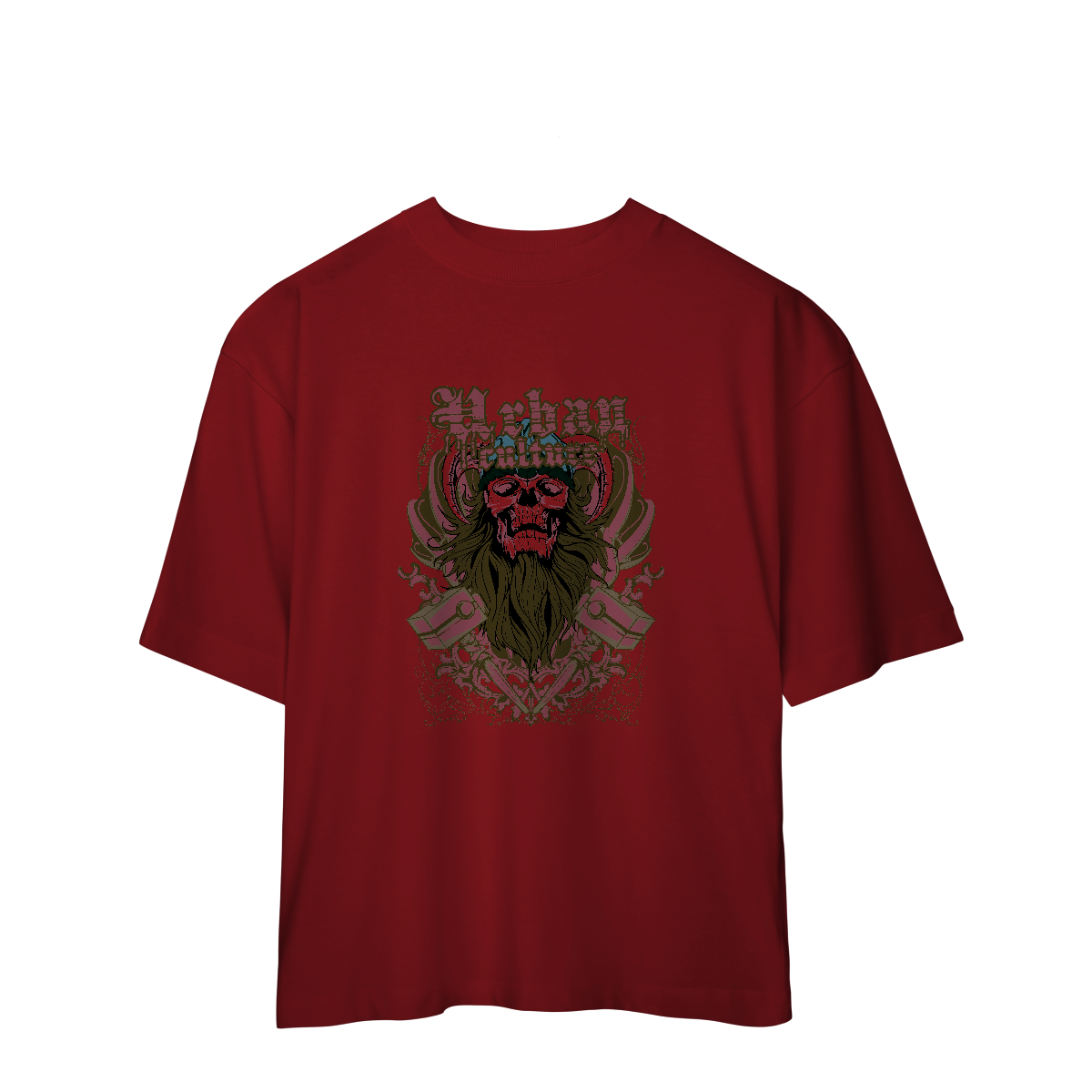 Camiseta Oversized Cultura Urbana