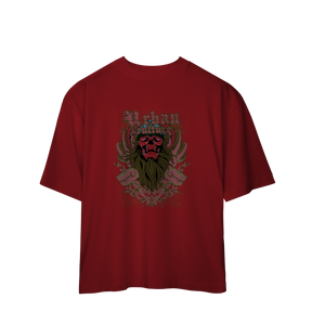 Camiseta Oversized Cultura Urbana