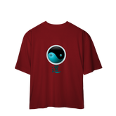 Camiseta Oversized Ing e Ang