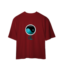 Camiseta Oversized Ing e Ang