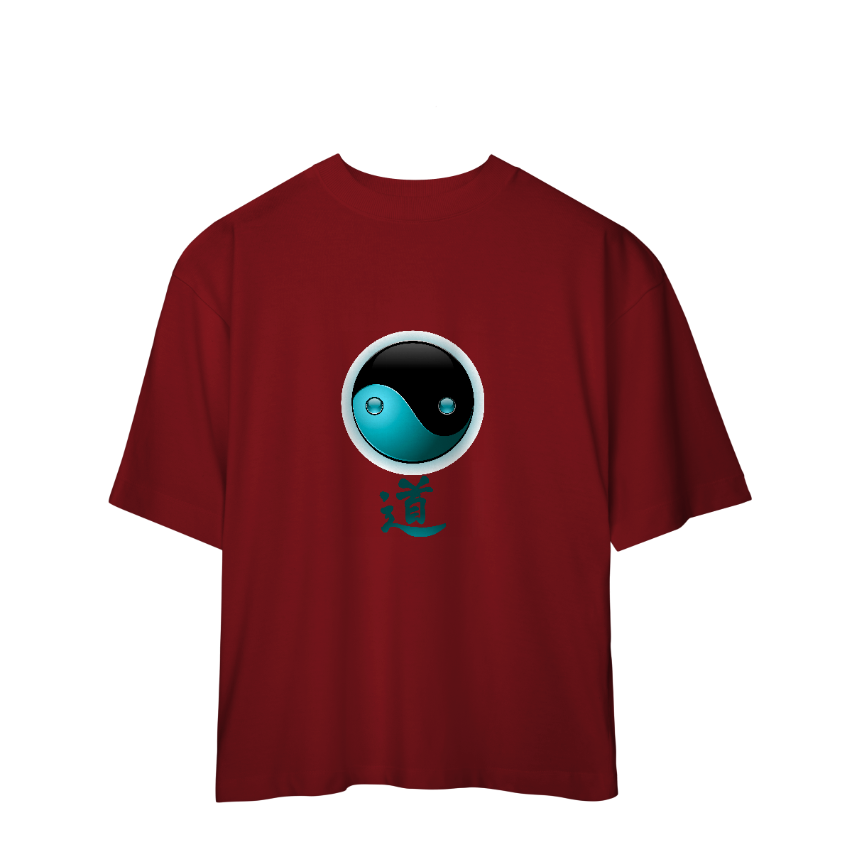 Camiseta Oversized Ing e Ang