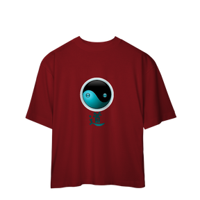 Camiseta Oversized Ing e Ang