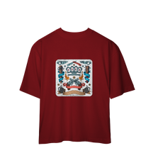 Camiseta Oversized Bomber Fire