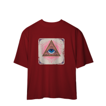 Camiseta Oversized All-seeing eye