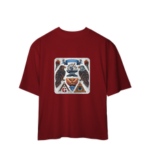 Camiseta Oversized Masonic Symbols