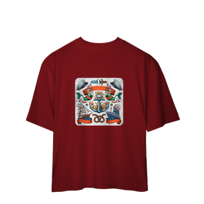 Camiseta Oversized Power of the sea