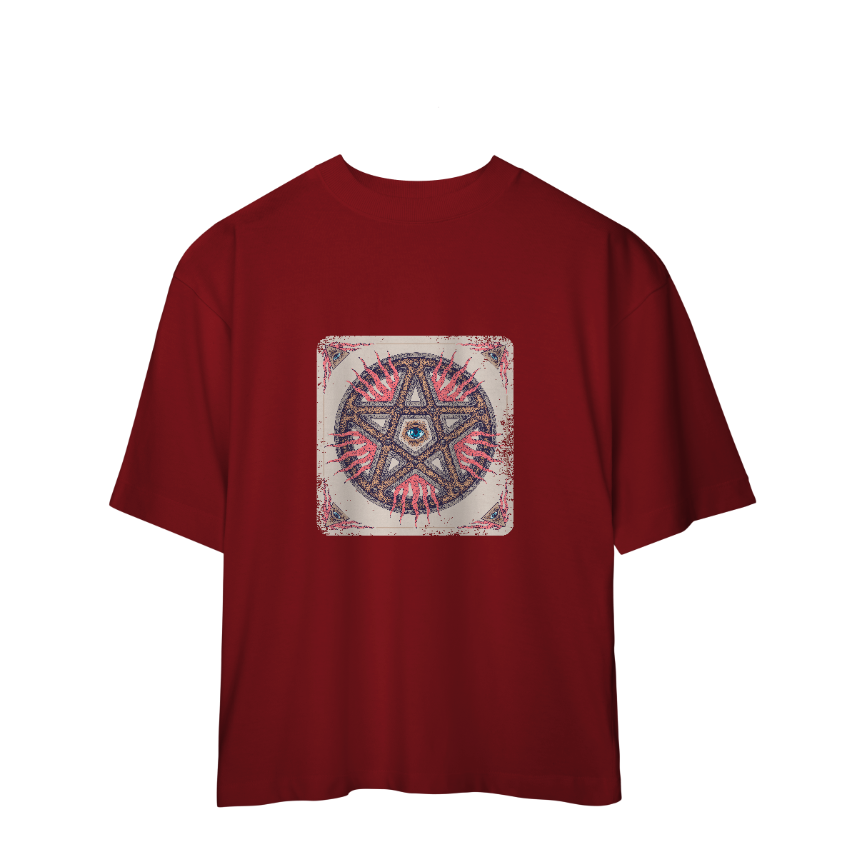 Camiseta Oversized Star of King David