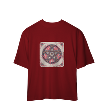 Camiseta Oversized Star of King David