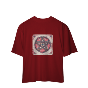 Camiseta Oversized Star of King David