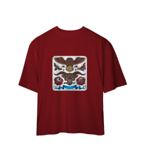 Camiseta Oversized The dark art