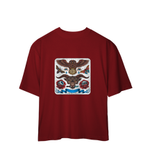 Camiseta Oversized The dark art