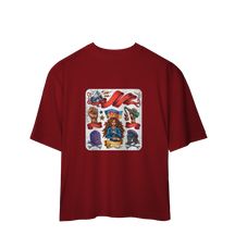 Camiseta Oversized Cultural protest