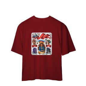 Camiseta Oversized Cultural protest