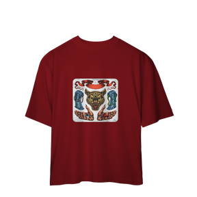 Camiseta Oversized neotradicional/ocultista
