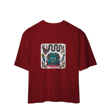 Camiseta Oversized Chinese Dragon