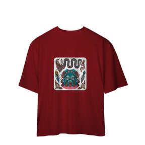 Camiseta Oversized Chinese Dragon