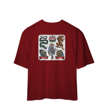 Camiseta Oversized Chinese